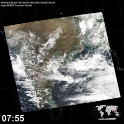 Level 1B Image at: 0755 UTC