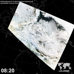 Level 1B Image at: 0820 UTC