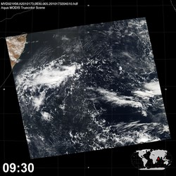 Level 1B Image at: 0930 UTC