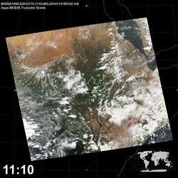 Level 1B Image at: 1110 UTC