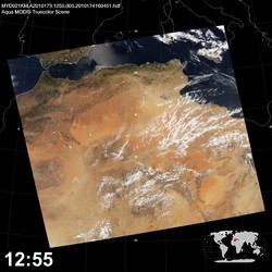 Level 1B Image at: 1255 UTC