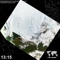 Level 1B Image at: 1315 UTC