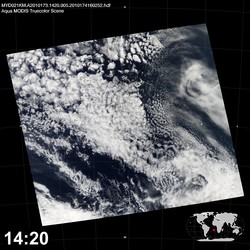 Level 1B Image at: 1420 UTC