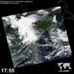 Level 1B Image at: 1755 UTC