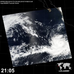 Level 1B Image at: 2105 UTC