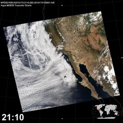 Level 1B Image at: 2110 UTC