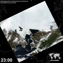 Level 1B Image at: 2300 UTC