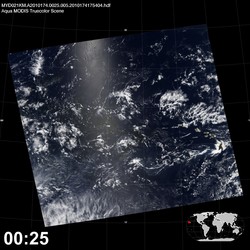 Level 1B Image at: 0025 UTC