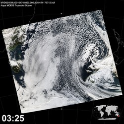 Level 1B Image at: 0325 UTC