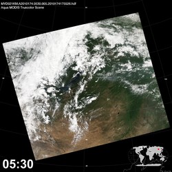 Level 1B Image at: 0530 UTC