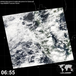 Level 1B Image at: 0655 UTC