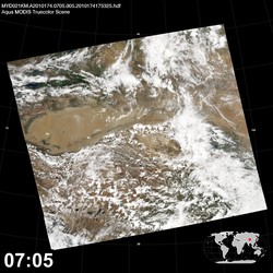 Level 1B Image at: 0705 UTC