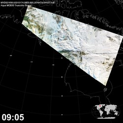 Level 1B Image at: 0905 UTC