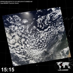 Level 1B Image at: 1515 UTC