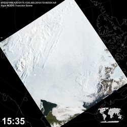 Level 1B Image at: 1535 UTC