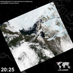 Level 1B Image at: 2025 UTC