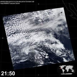 Level 1B Image at: 2150 UTC