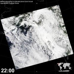 Level 1B Image at: 2200 UTC