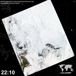 Level 1B Image at: 2210 UTC