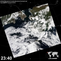 Level 1B Image at: 2340 UTC