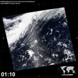 Level 1B Image at: 0110 UTC