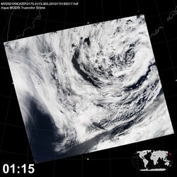 Level 1B Image at: 0115 UTC