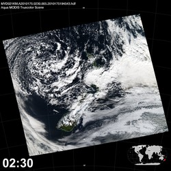 Level 1B Image at: 0230 UTC