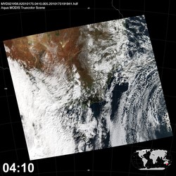 Level 1B Image at: 0410 UTC