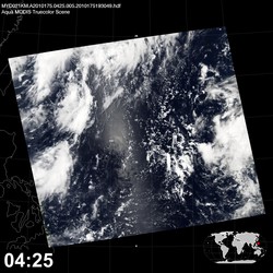 Level 1B Image at: 0425 UTC