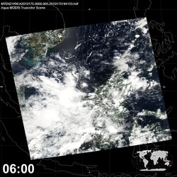 Level 1B Image at: 0600 UTC