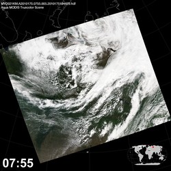 Level 1B Image at: 0755 UTC