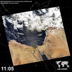 Level 1B Image at: 1105 UTC