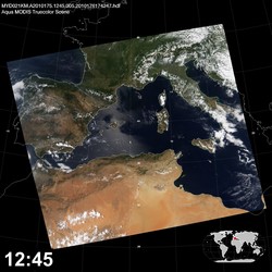 Level 1B Image at: 1245 UTC