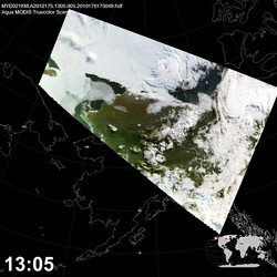 Level 1B Image at: 1305 UTC