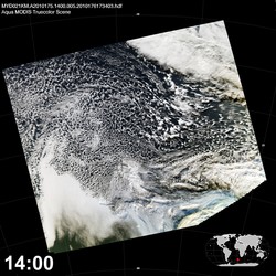 Level 1B Image at: 1400 UTC