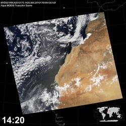 Level 1B Image at: 1420 UTC