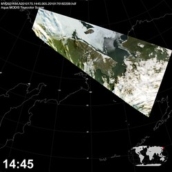 Level 1B Image at: 1445 UTC