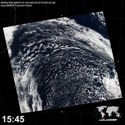 Level 1B Image at: 1545 UTC