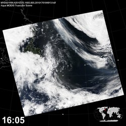 Level 1B Image at: 1605 UTC