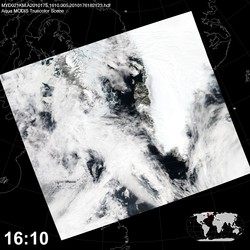 Level 1B Image at: 1610 UTC