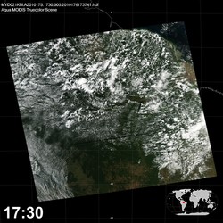 Level 1B Image at: 1730 UTC