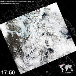 Level 1B Image at: 1750 UTC