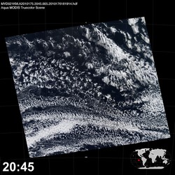 Level 1B Image at: 2045 UTC