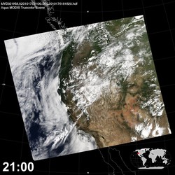 Level 1B Image at: 2100 UTC