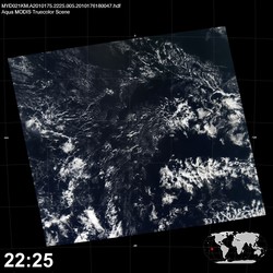 Level 1B Image at: 2225 UTC