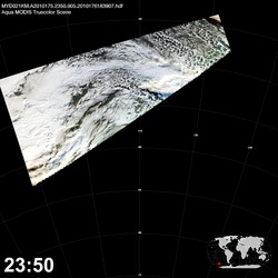 Level 1B Image at: 2350 UTC