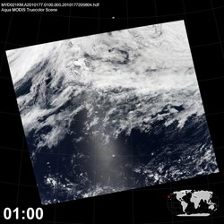 Level 1B Image at: 0100 UTC