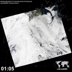 Level 1B Image at: 0105 UTC