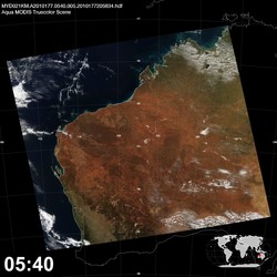 Level 1B Image at: 0540 UTC