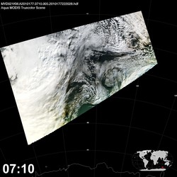 Level 1B Image at: 0710 UTC